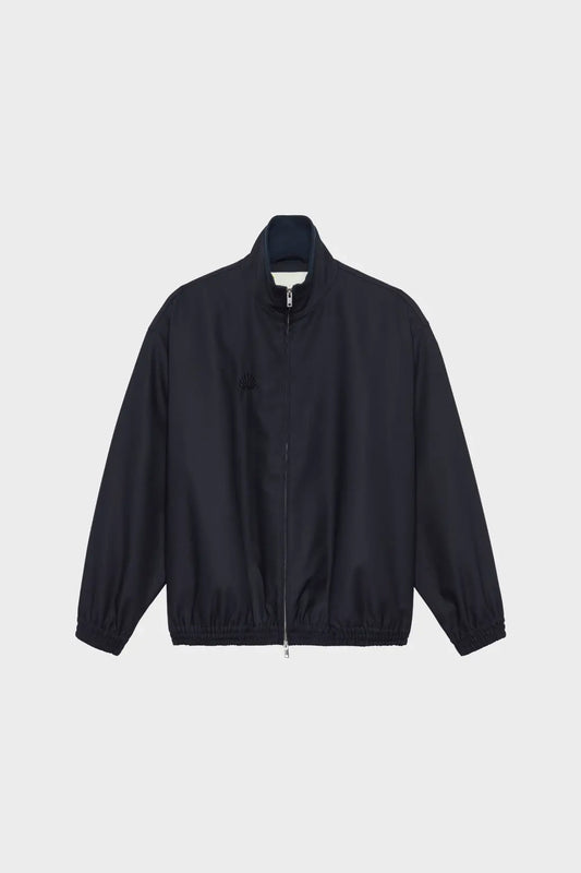 Kurtka WOOL TRACK granatowa