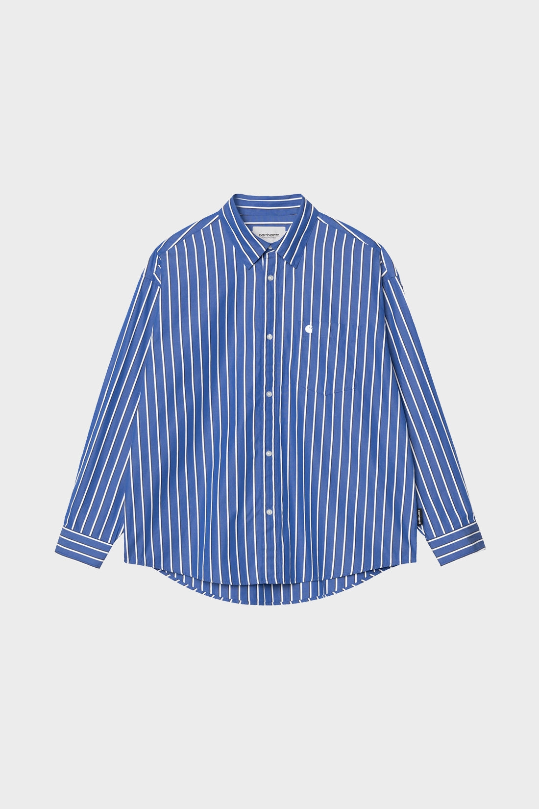 Koszula L/S Gowan niebieska