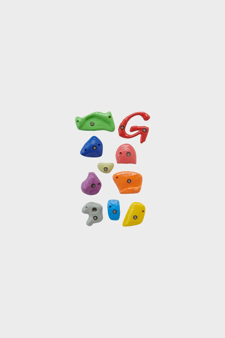 Magnesium CLIMBING HOLDS multicolor