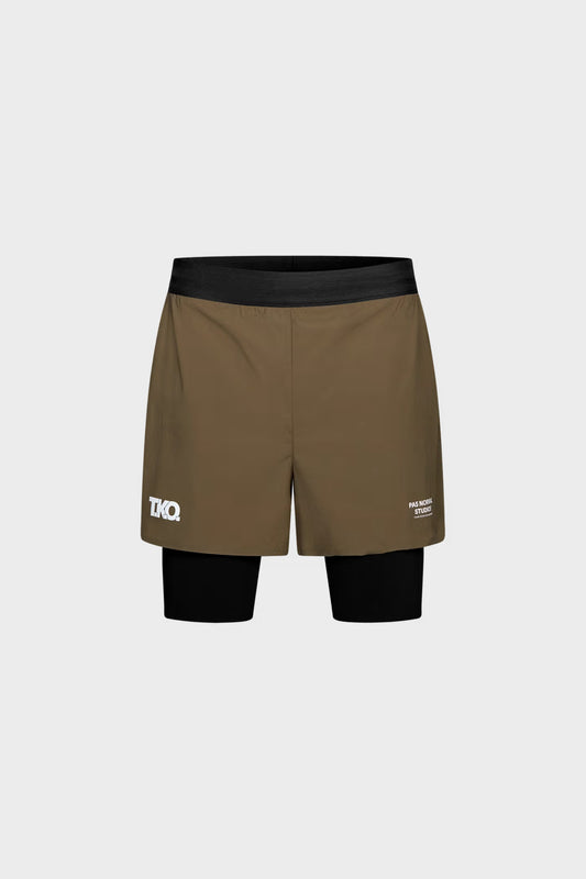 Szorty Balance Shorts ciemno-zielone