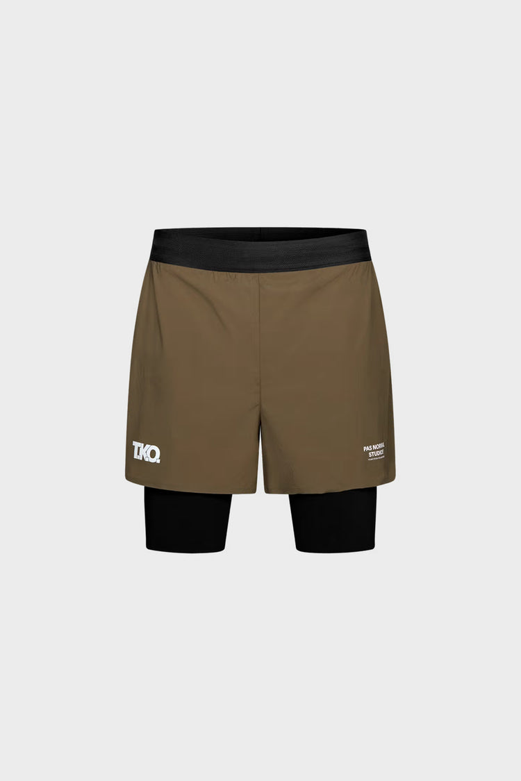 Szorty Balance Shorts ciemno-zielone