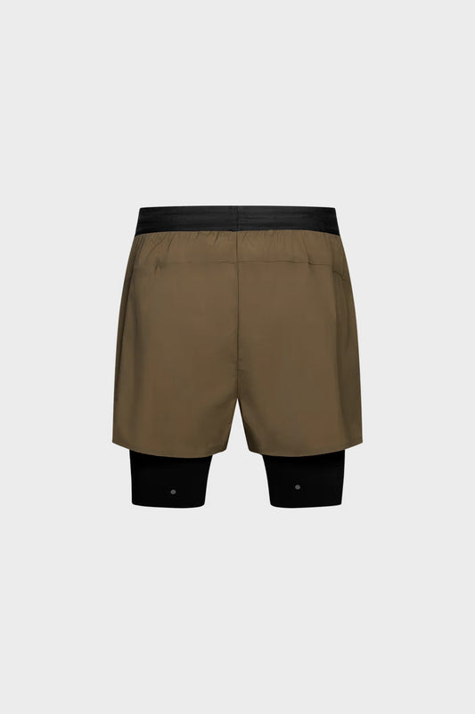 Szorty Balance Shorts ciemno-zielone