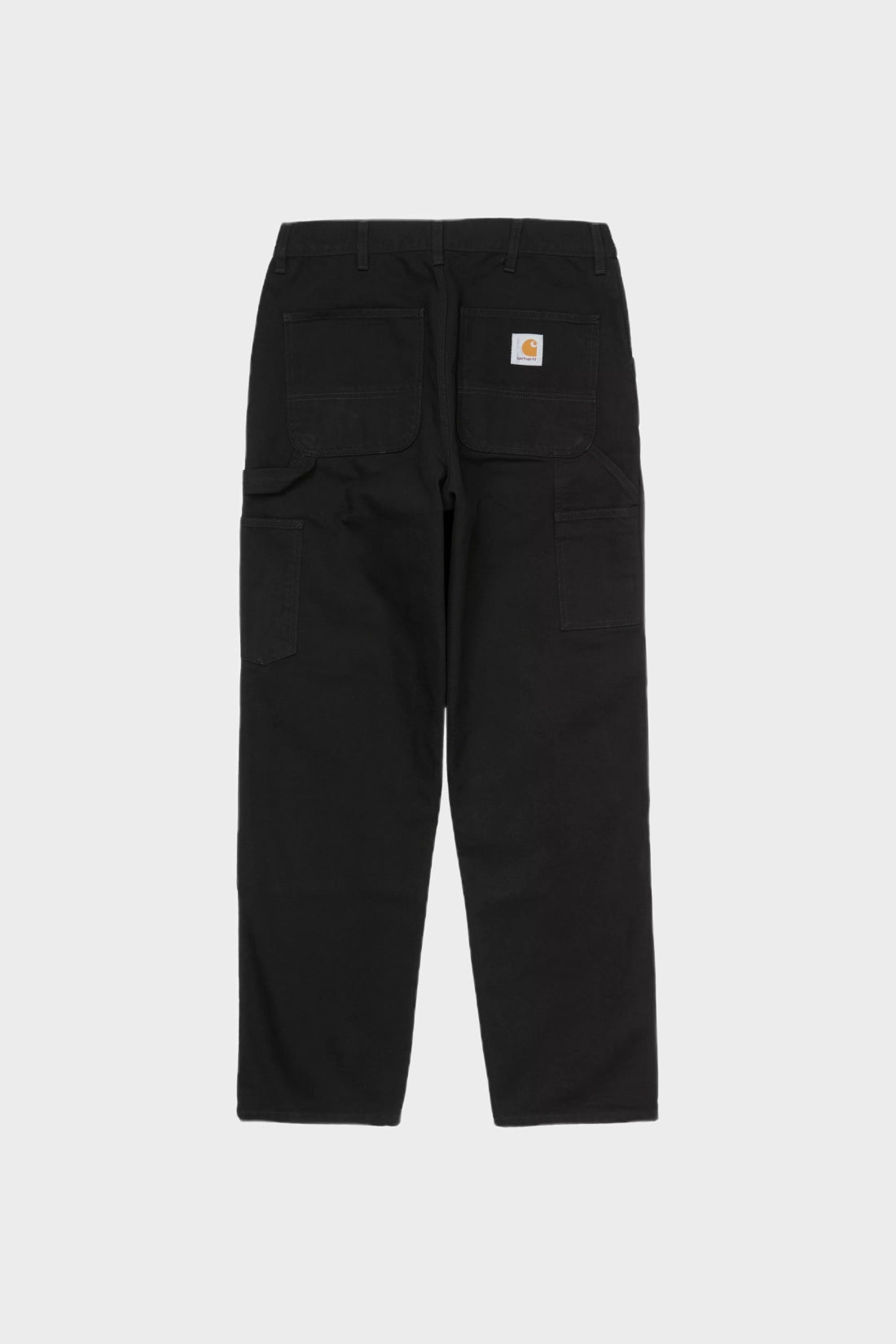 Spodnie Double Knee czarne