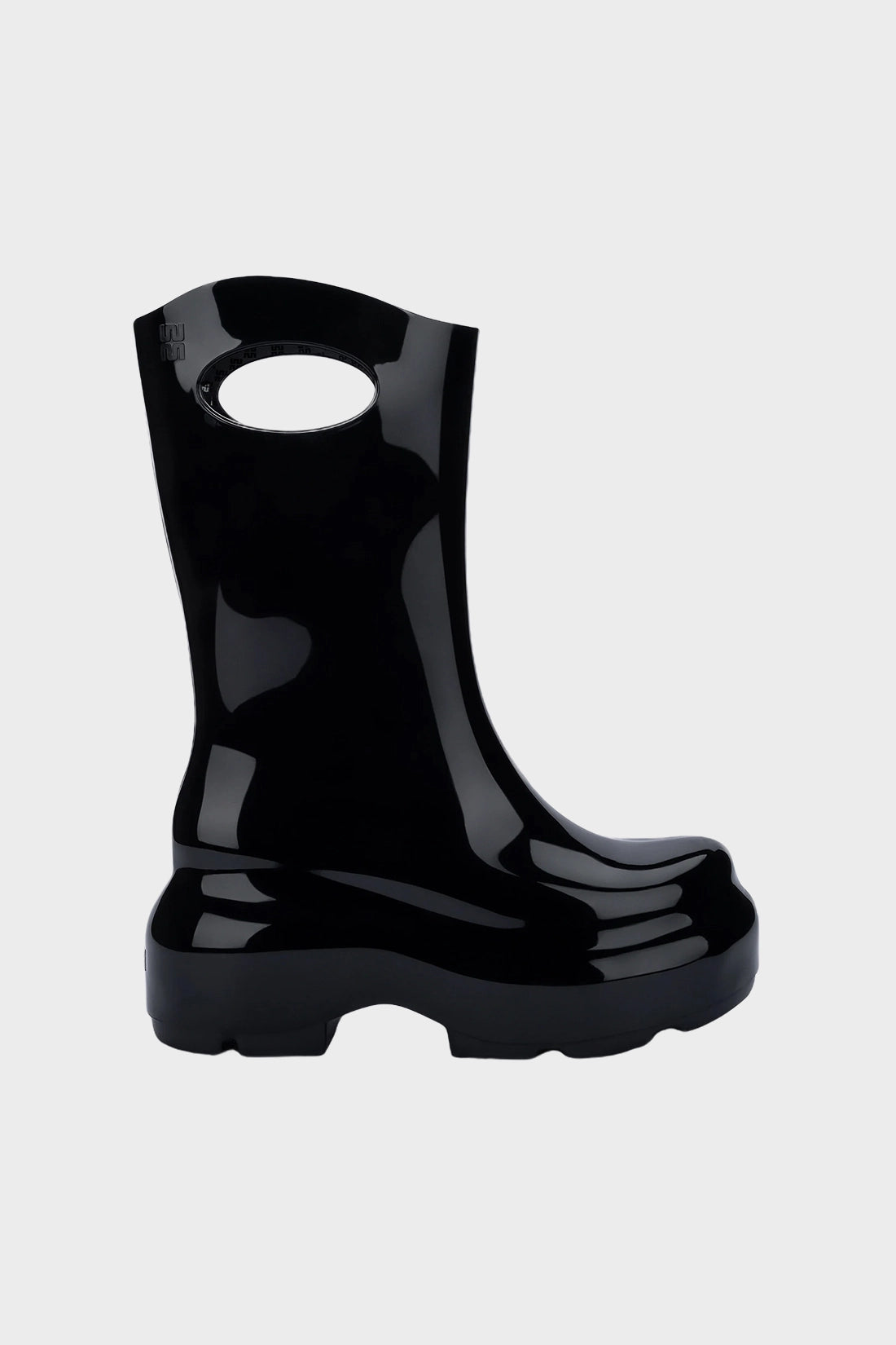 Kalosze MELISSA ULTRA BOOT czarne