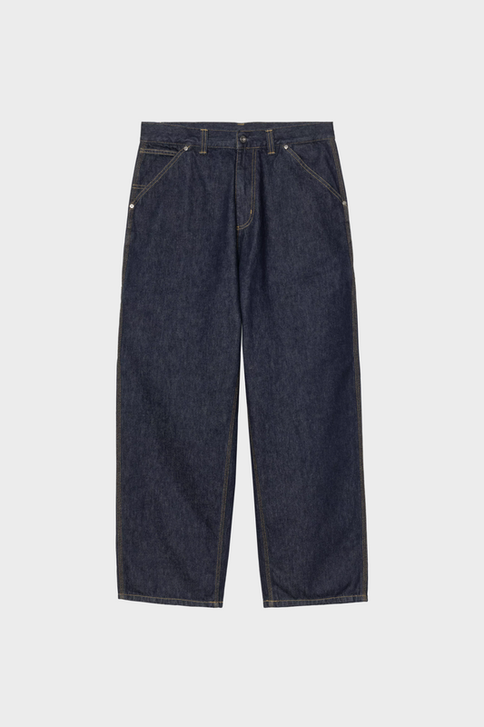 Spodnie Belmont Pant niebieskie