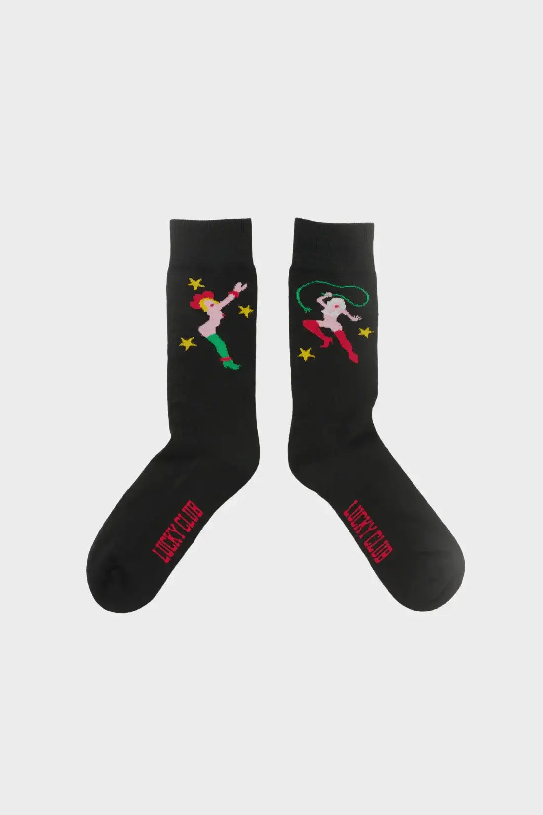 Socks the Safeword black