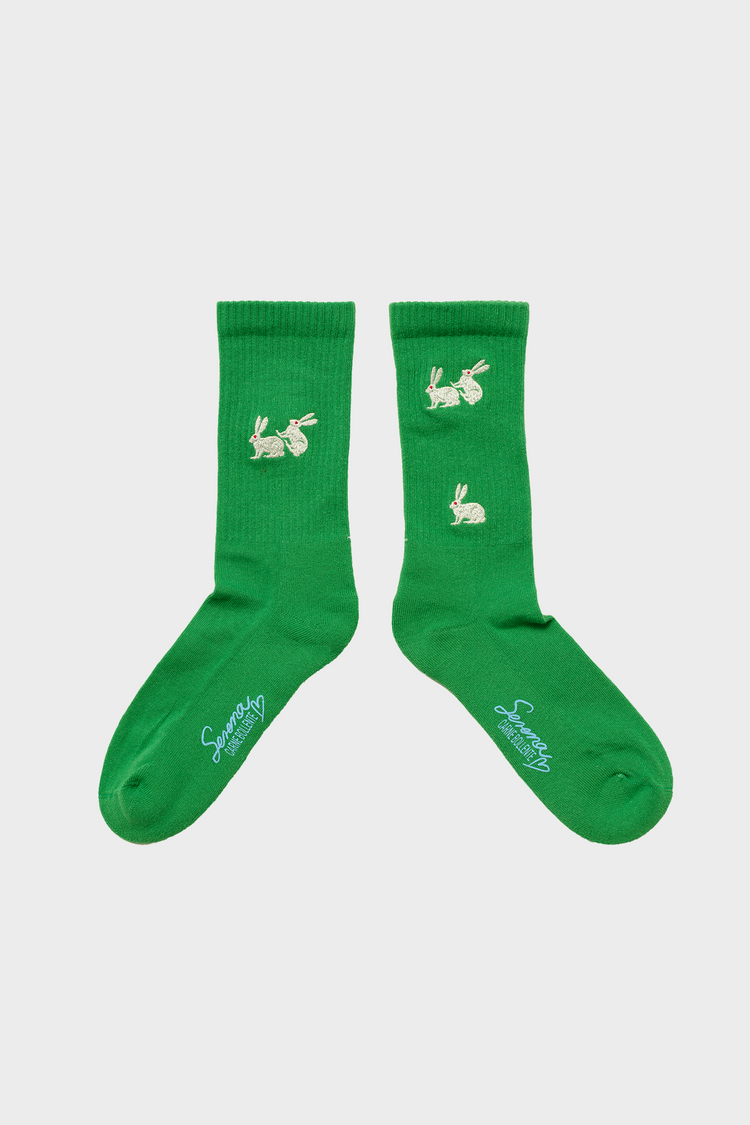 Skarpety Greener Pleasures zielone