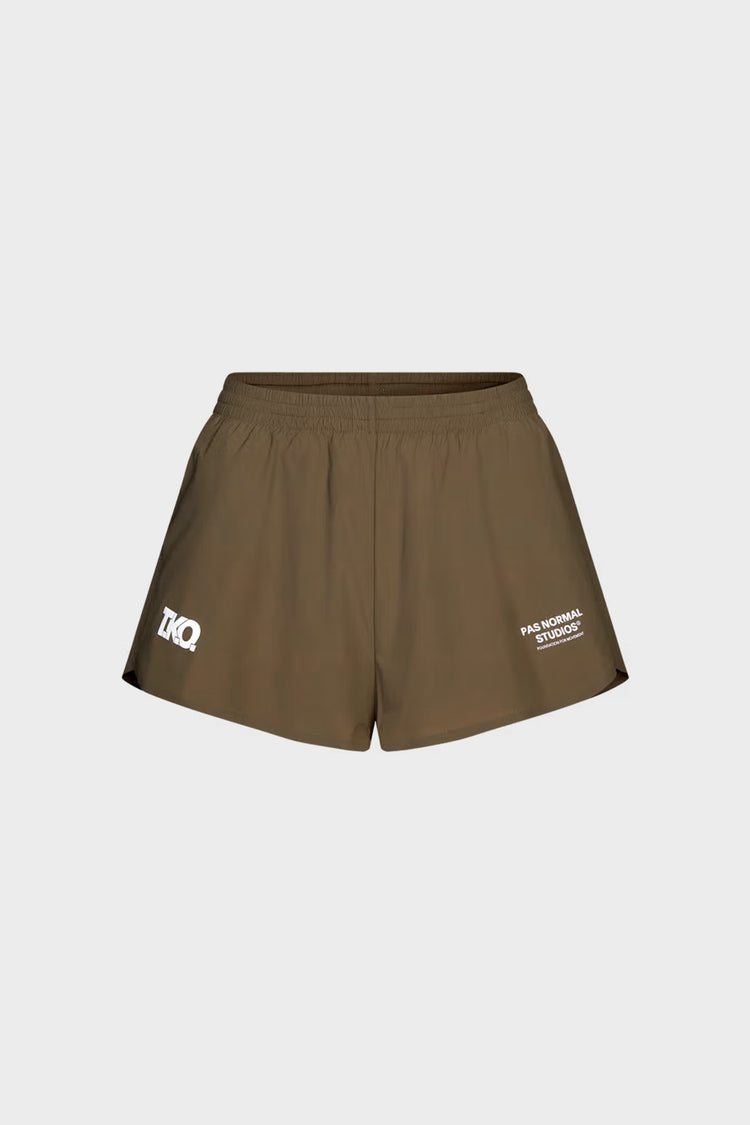 Szorty Balance 2-in-1 Shorts ciemno-zielone
