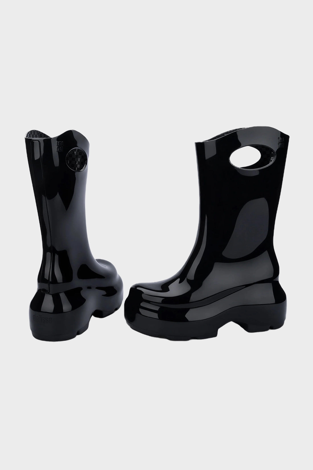 Kalosze MELISSA ULTRA BOOT czarne