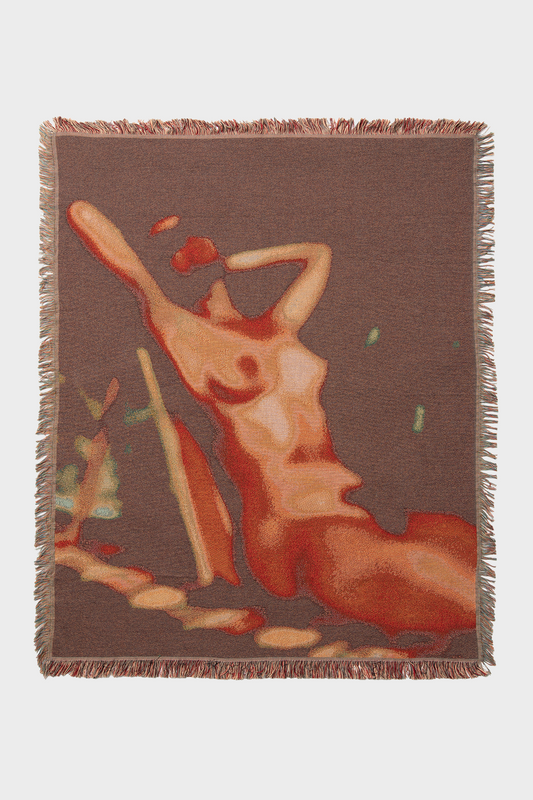 Koc Hot to the Touch multikolorowy