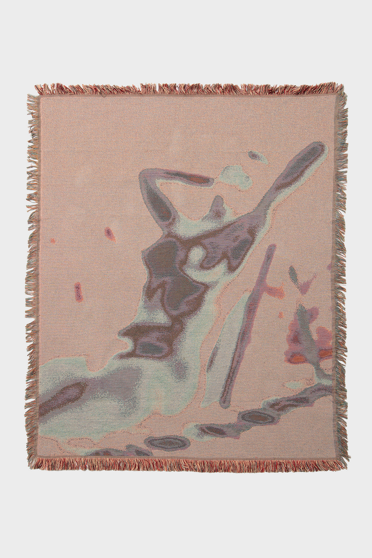 Koc Hot to the Touch multikolorowy