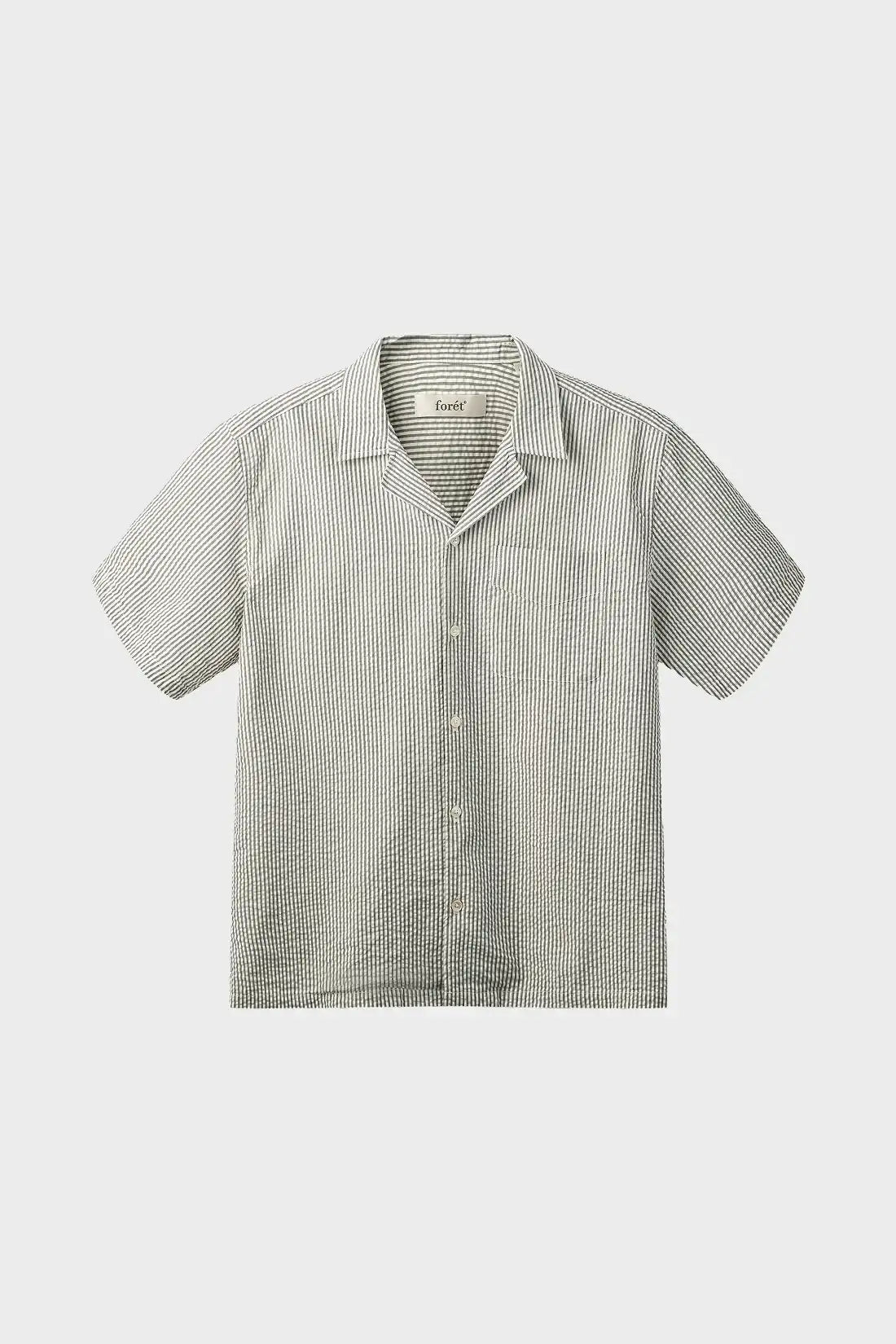 Shirt PEER SEERSUCKER blue-gray