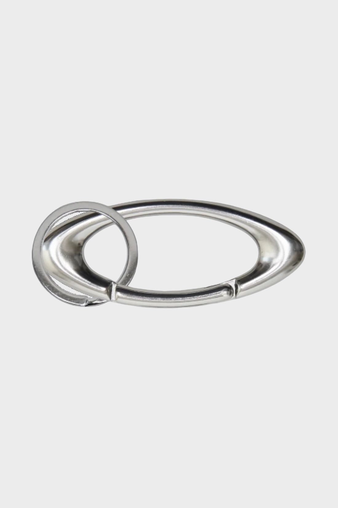 Carabiner ESSENTIAL ICON silver 