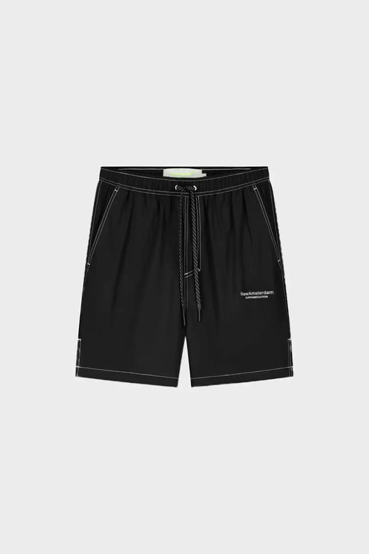 Szorty CONTRAST SWIMSHORT czarny