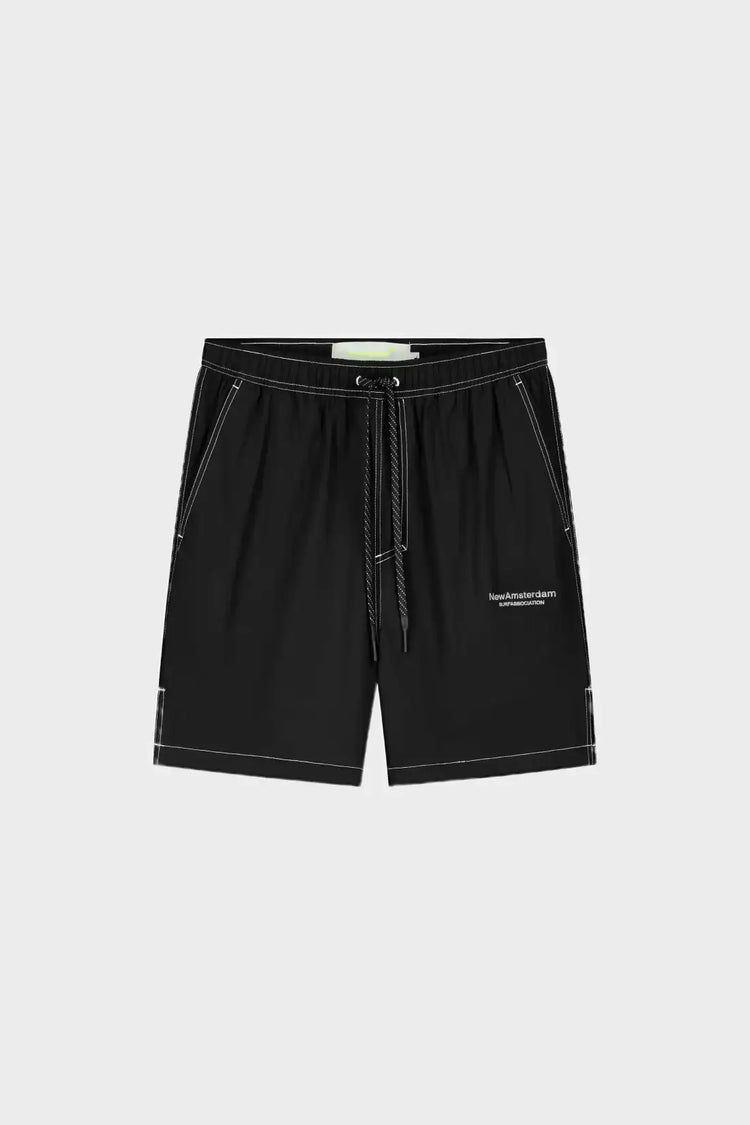 Shorts CONTRAST SWIMSHORT black