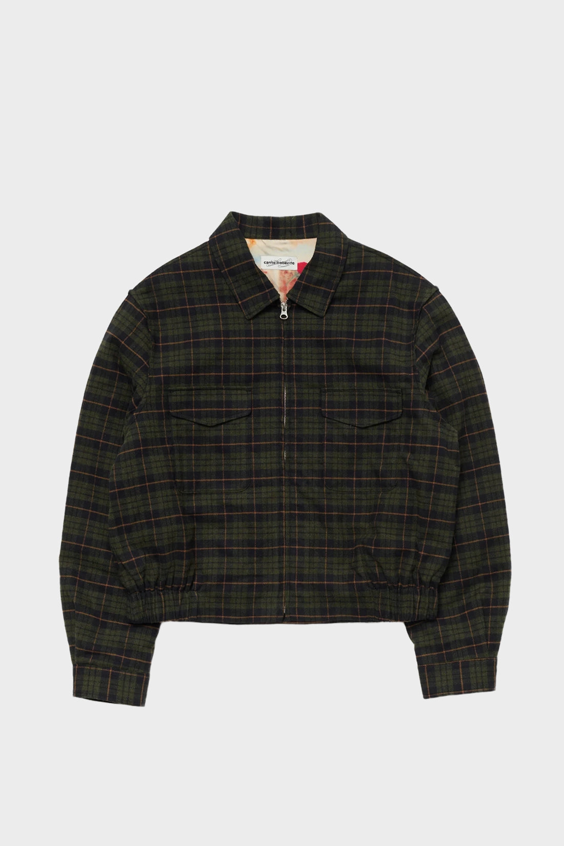 Kurtka Stay Plaid multikolorowa