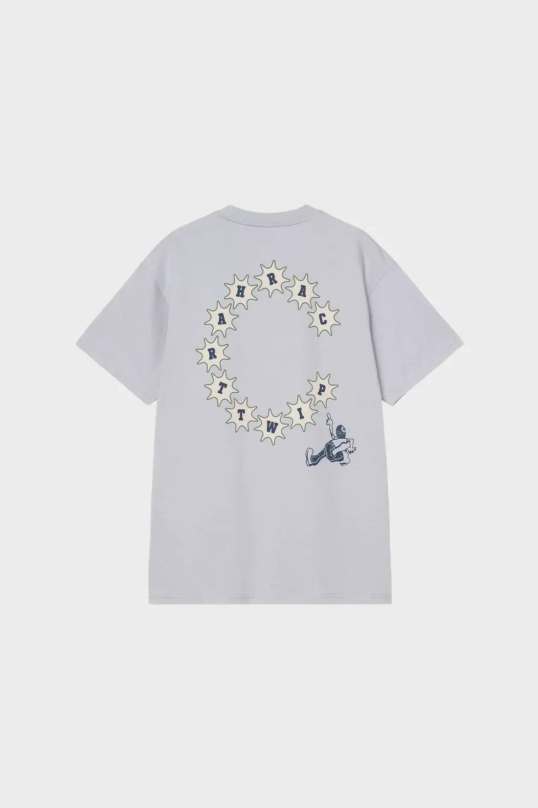 T-shirt S/S C Trip grey
