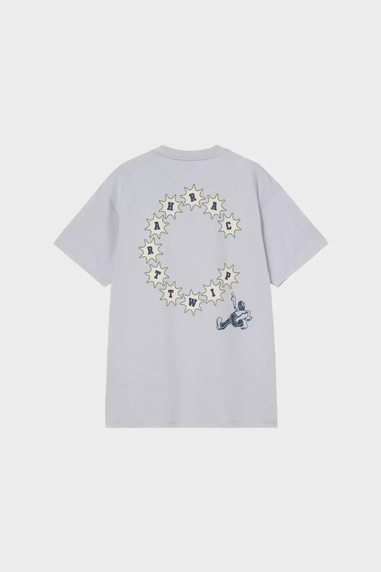 T-shirt S/S C Trip grey