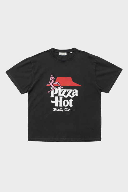 Koszulka Pizza Hot czarna