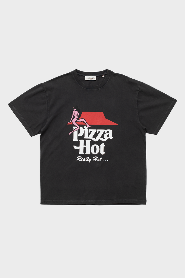 Koszulka Pizza Hot czarna