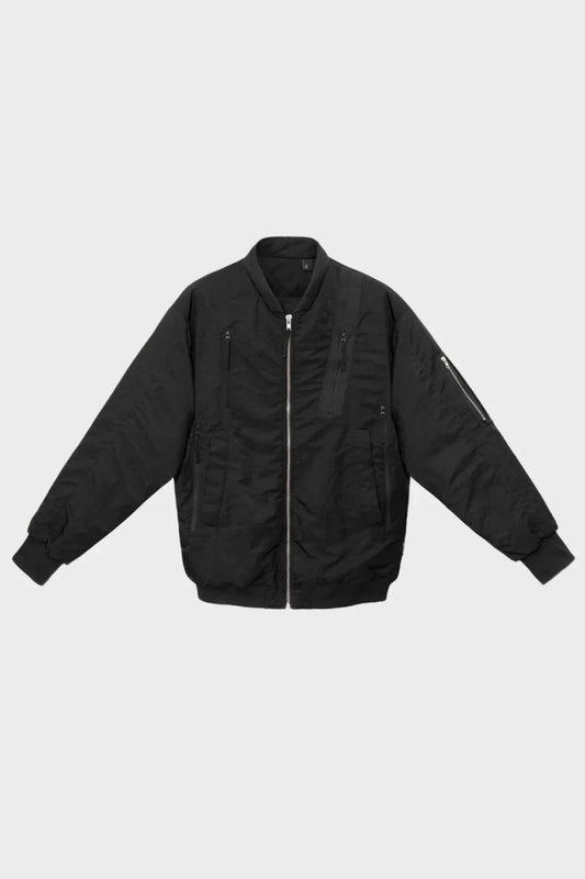 Kurtka DIMENSION BOMBER czarna