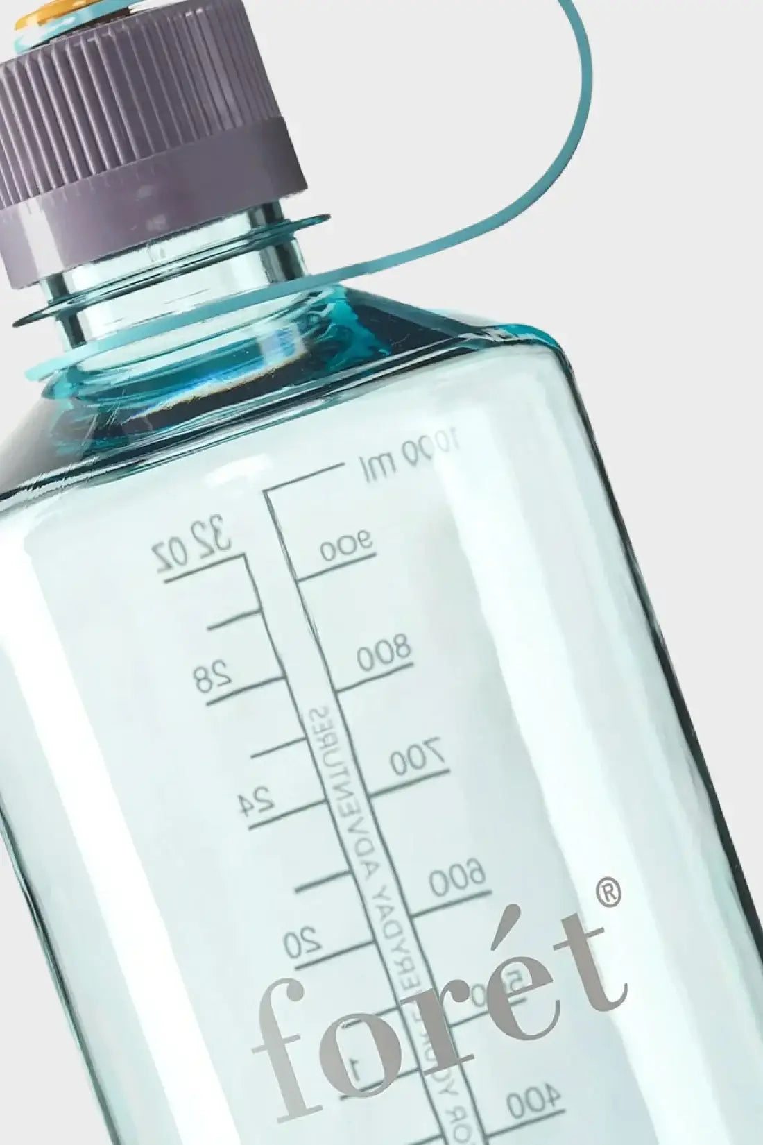 Bottle FORÉT X NALGENE NARROW 32OZ blue