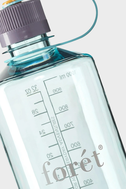 Butelka FORÉT X NALGENE NARROW BOTTLE 32OZ niebieska