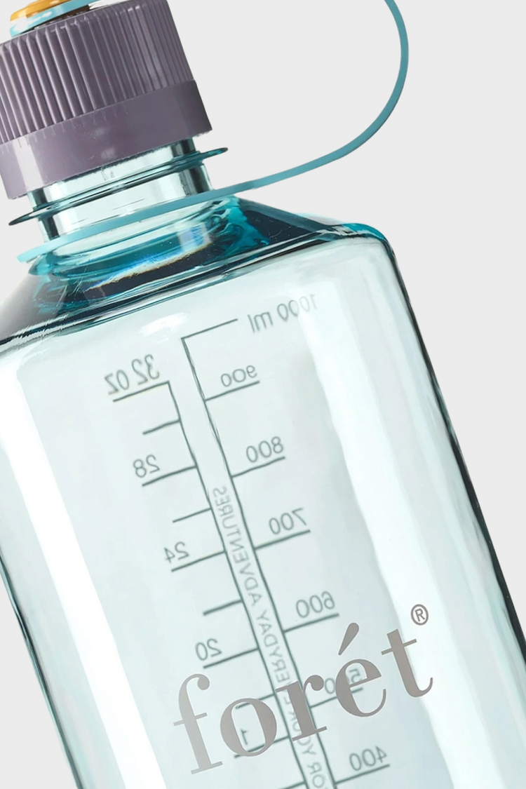 Butelka FORÉT X NALGENE NARROW BOTTLE 32OZ niebieska