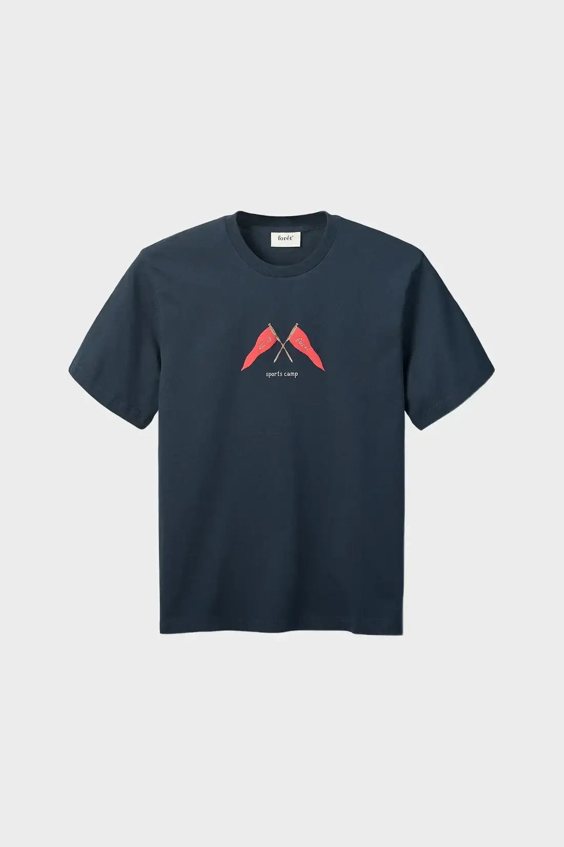 T-shirt PENNANT navy blue