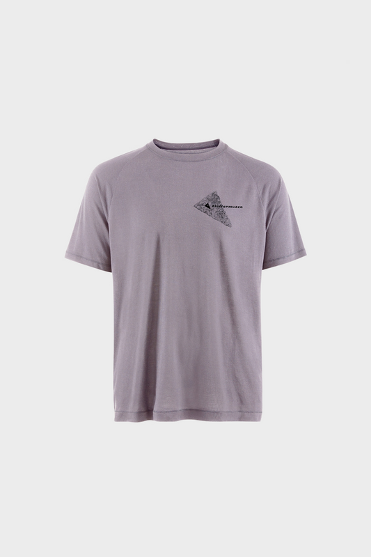 Koszulka Groa Igneous SS Tee M's różowa