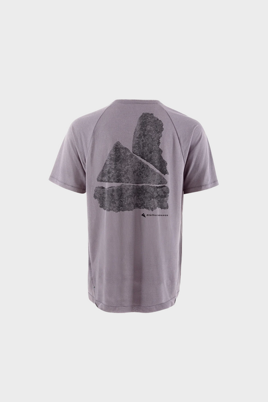 Koszulka Groa Igneous SS Tee M's różowa