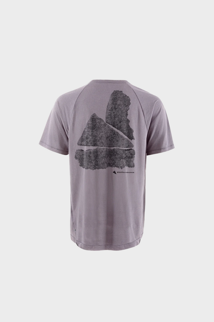 Koszulka Groa Igneous SS Tee M's różowa