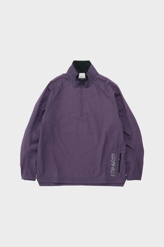 Kurtka ULTRA-LIGHT PACKABLE JACKET fioletowa