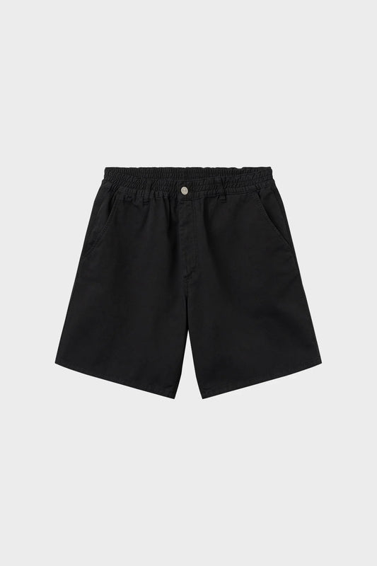 Szorty CLAY LIGHT SHORTS czarny