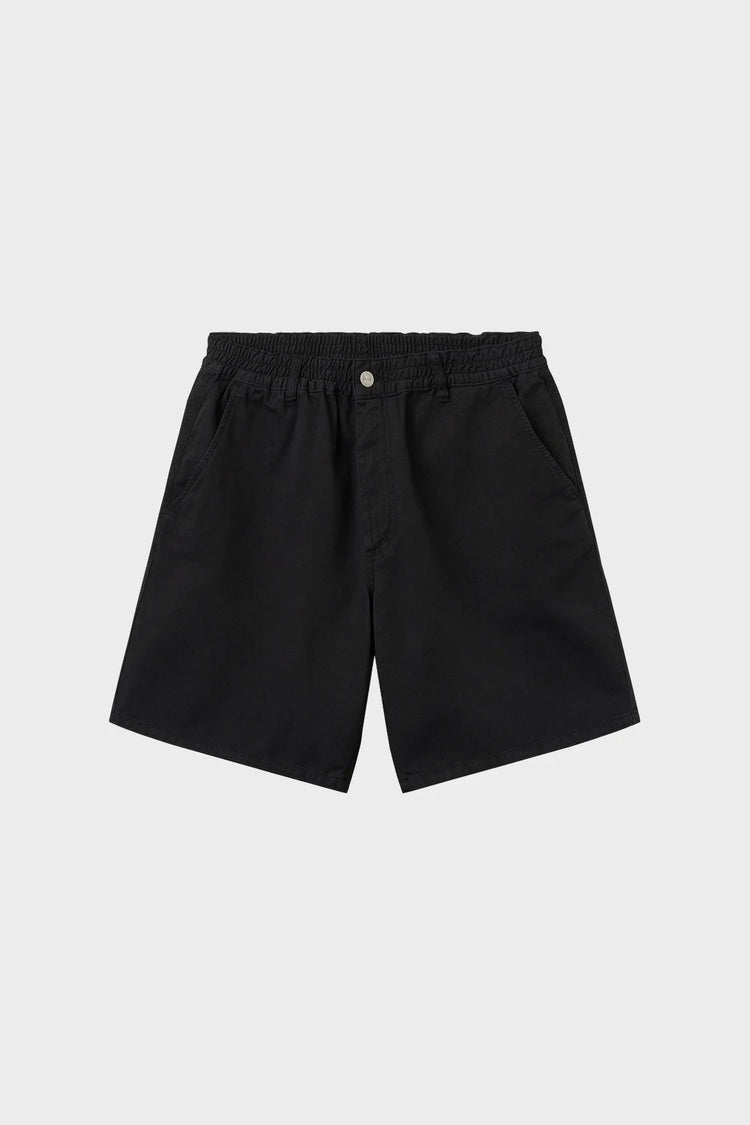 Szorty CLAY LIGHT SHORTS czarny