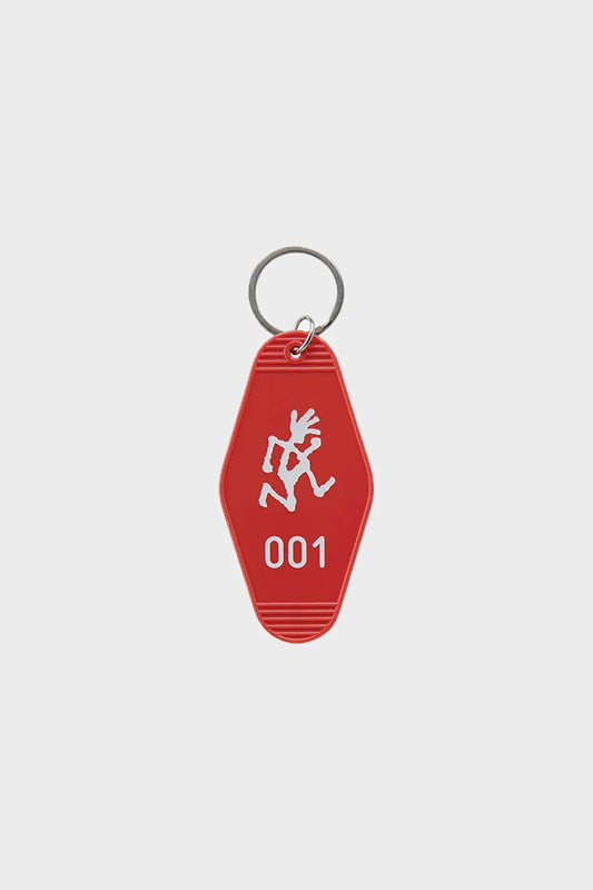 Brelok HOTEL KEYCHAIN czerwony