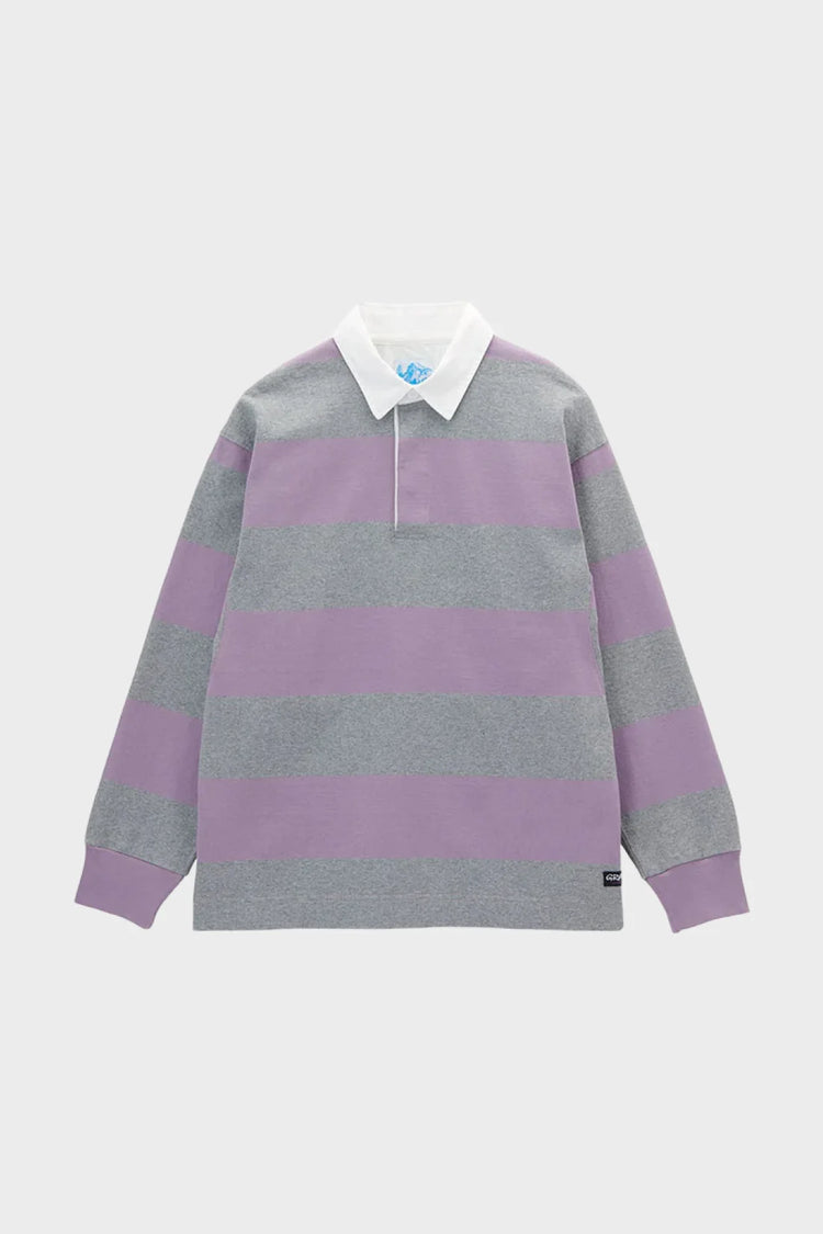 Rugby shirt LANGDON gray-pink