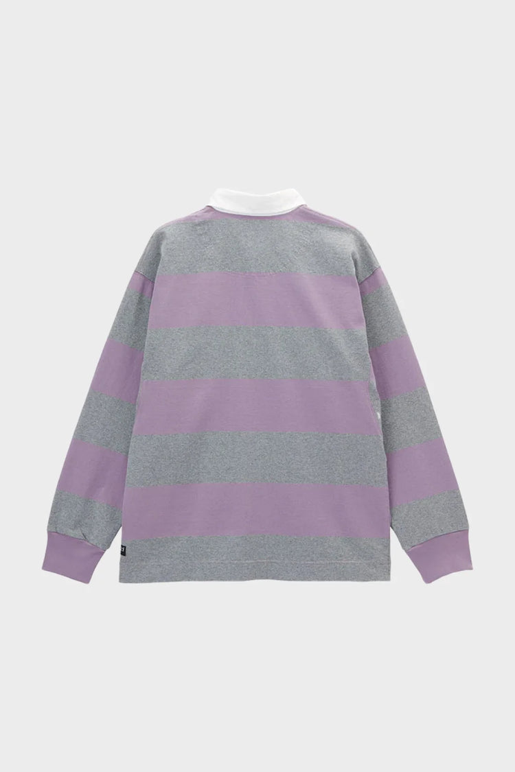 Rugby shirt LANGDON gray-pink