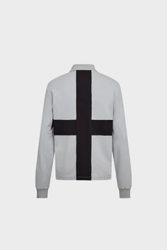 Longsleeve DISTRIKT POLO LS szare