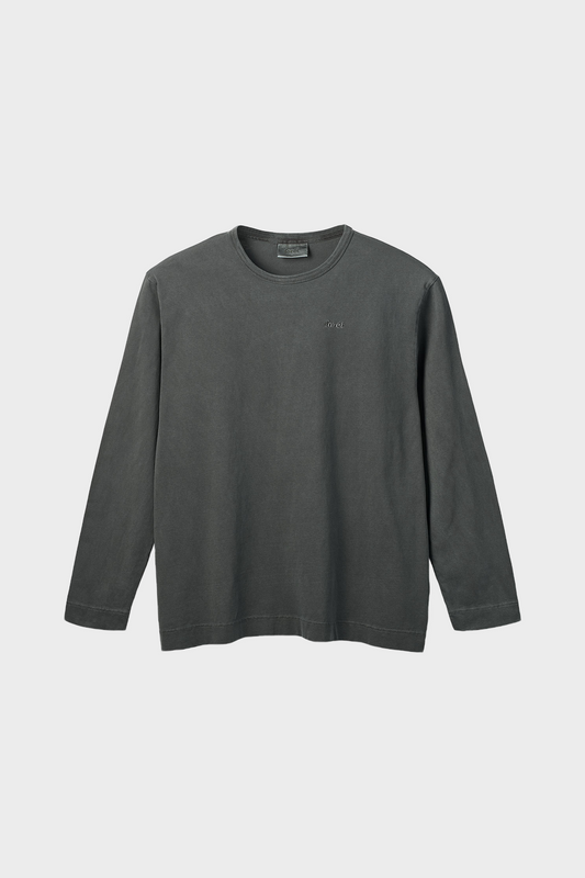Longsleeve PARK RELAXED FIT LONGSLEEVE czarny