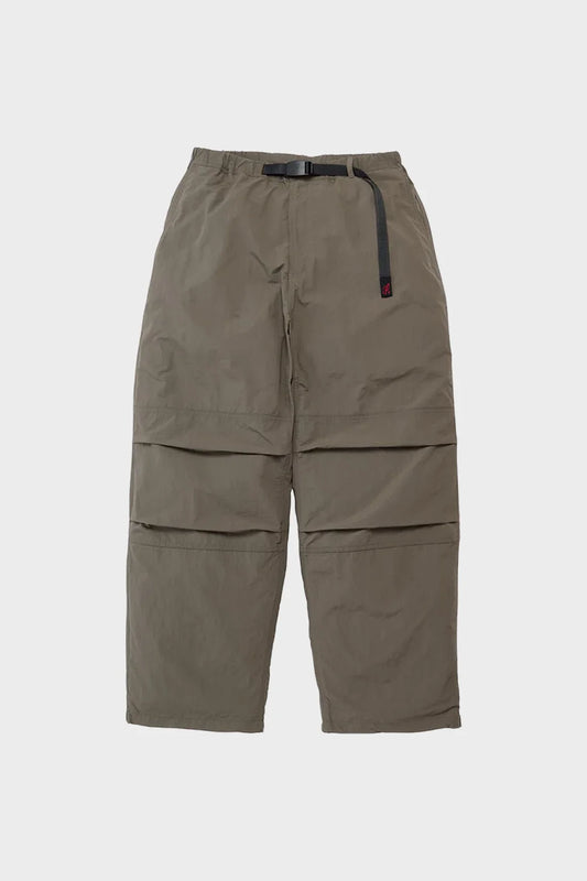 Spodnie NYLON PANELED TREK PANT szare