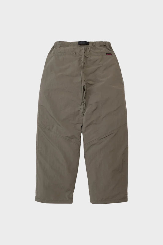 Spodnie NYLON PANELED TREK PANT szare