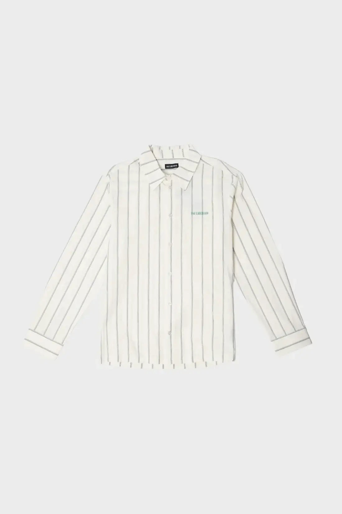 Shirt RETRO STRIPED white