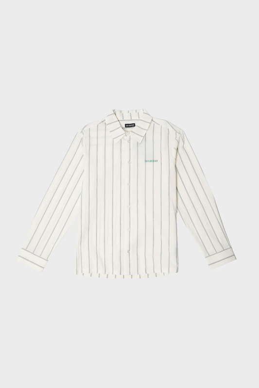 Koszula RETRO STRIPED SHIRT biała