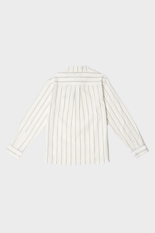 Koszula RETRO STRIPED SHIRT biała