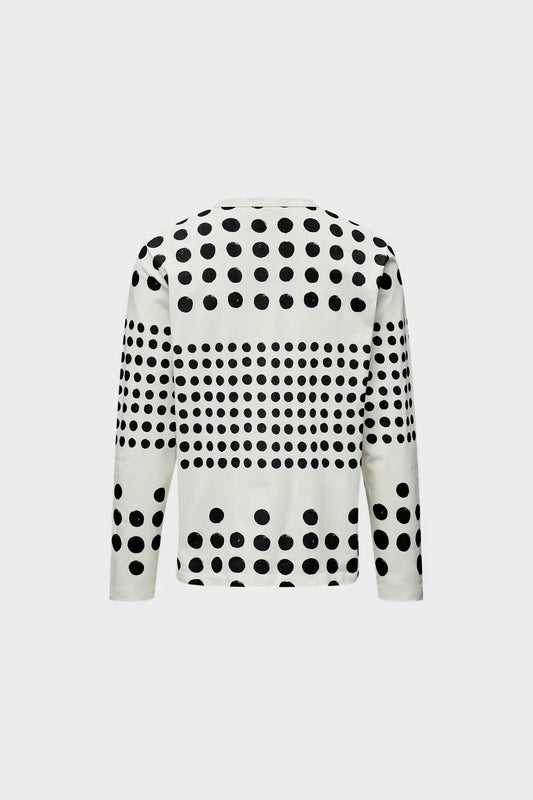 Longsleeve Off-Race biały