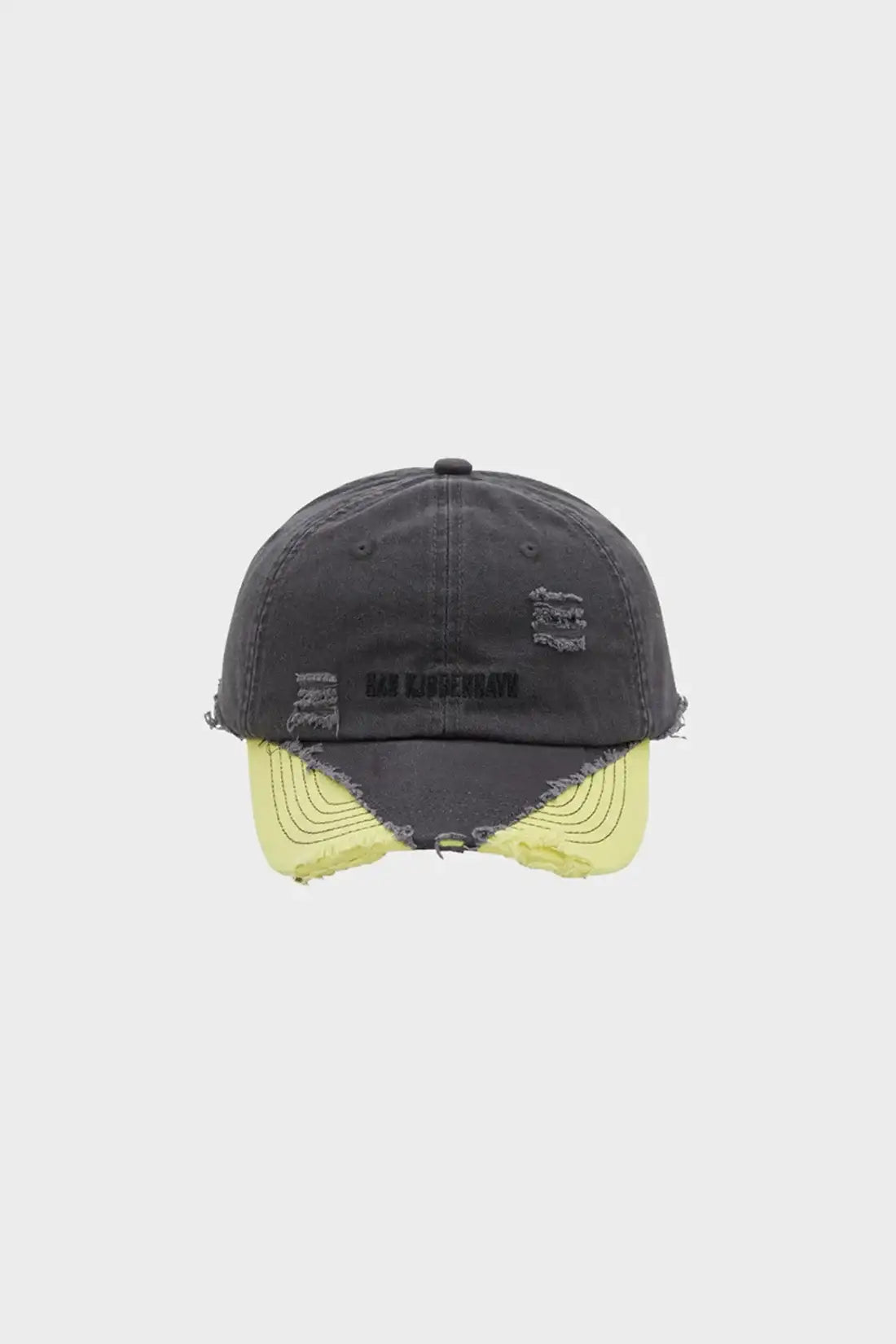 Cap DIAMOND black/yellow