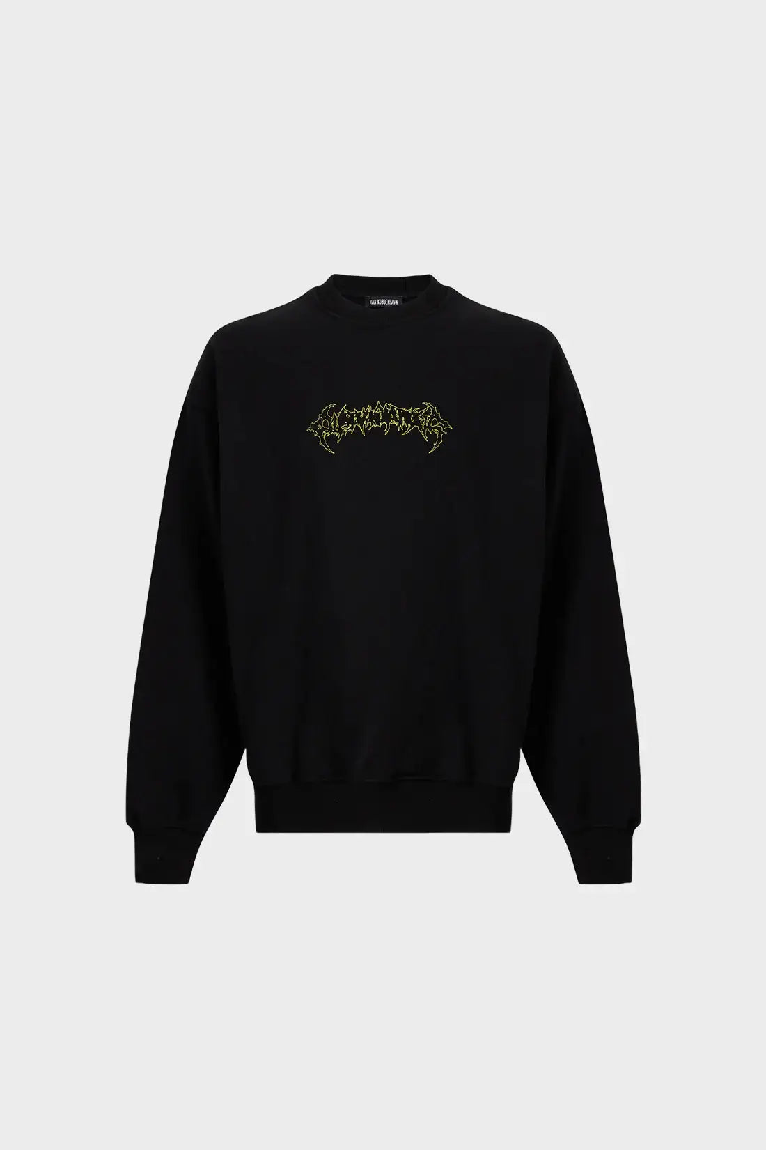 Sweatshirt LOVE CORP OVERSIZED black