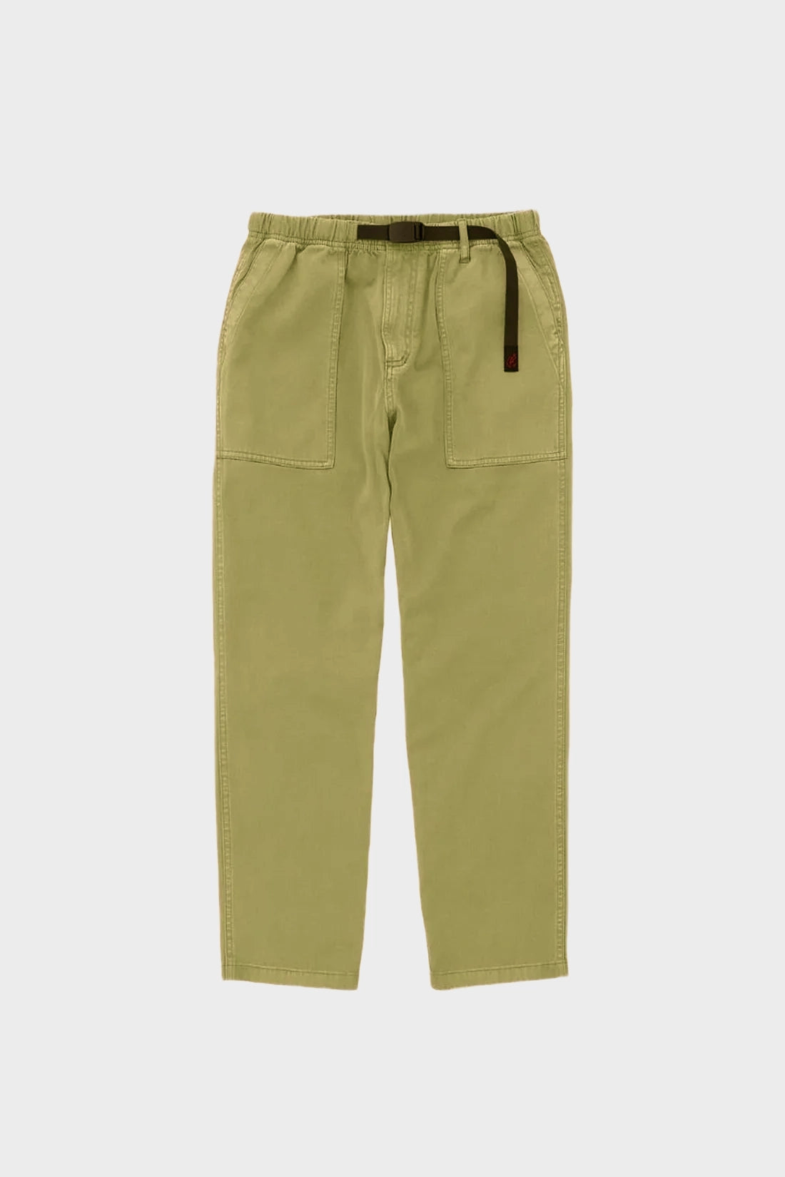 Spodnie LOOSE TAPERED RIDGE zielone