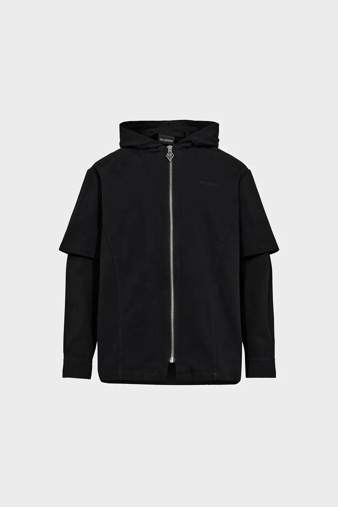Sweatshirt HOODED SHIRT black